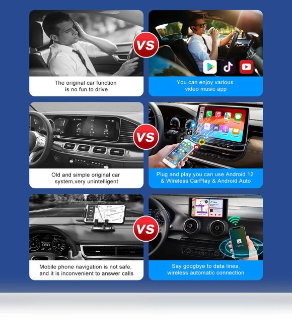Car AI Box Wireless Adapter — Navigation & GPS Accessories, Xixi Global Purchasing