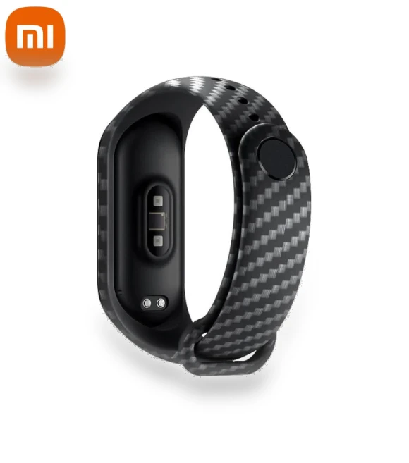 Carbon Fiber Strap — Fitness Bands, Xiaomi