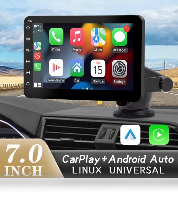 Carplay Android Auto Car Radio — Stereo Receivers, JOHO - CarGear