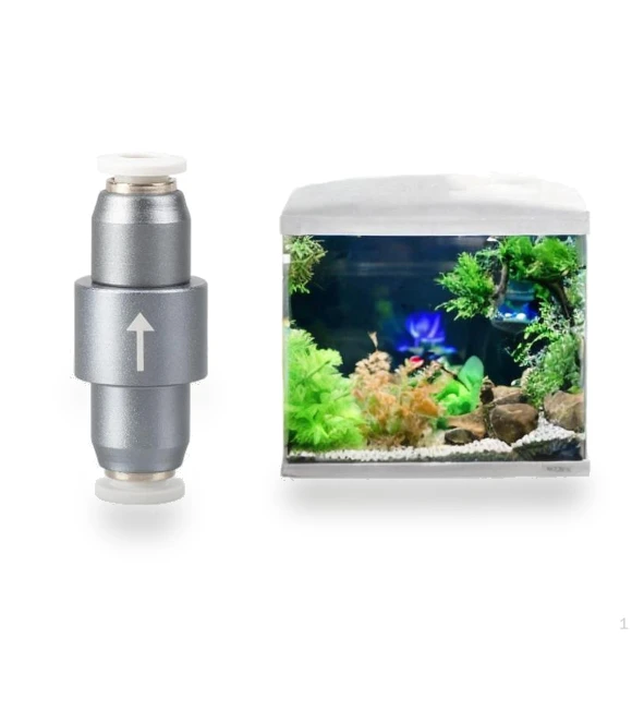 CO2 Regulator for Aquarium Diffuser and Accessories with Bubble Check Function — Accessories, Moonice