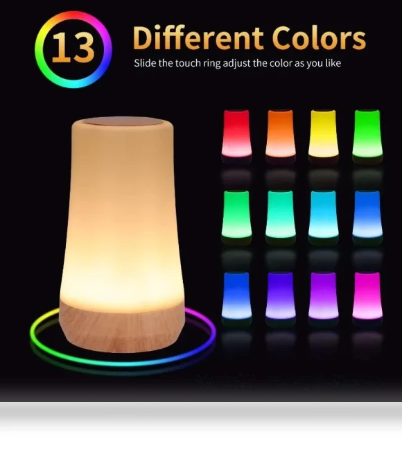 Color Changing Night Light — Night Lights, TOP-MALL-001