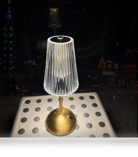 Crystal Touch Dimmer Bedside Lamp — Book Lights, WoW Home