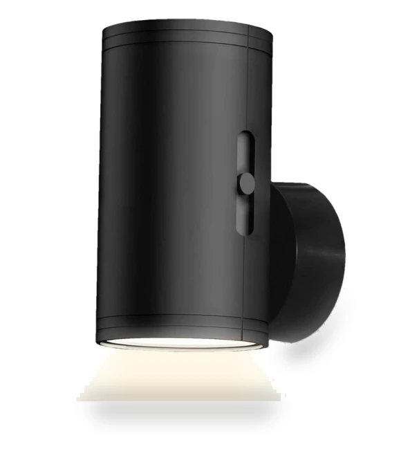 Cylindrical LED Night Light Plug — Night Lights, TOP-MALL-001
