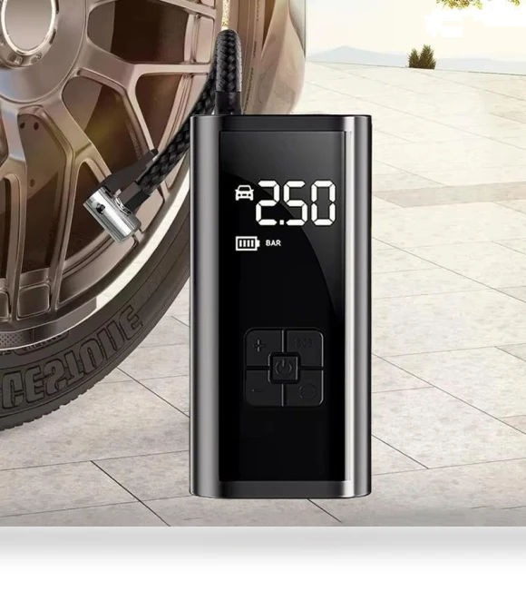 Digital Air Pump — Inflation Devices, Carsun