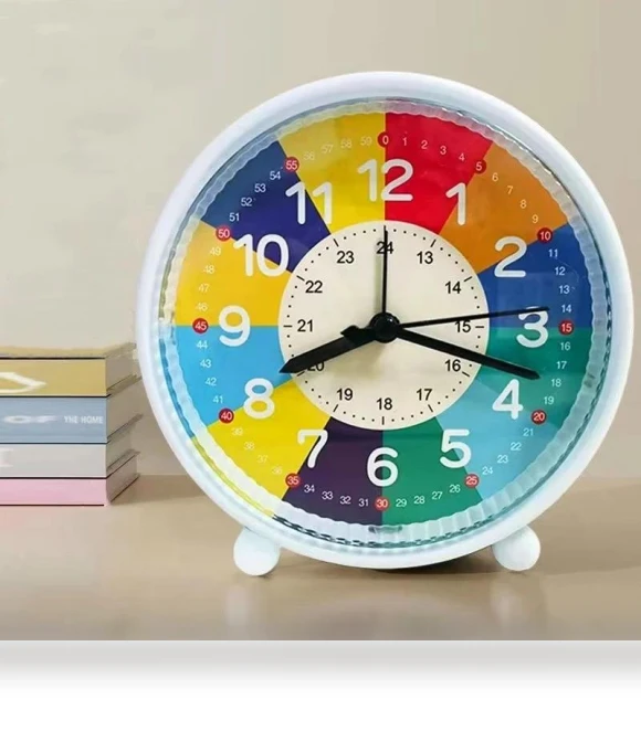 Digital Alarm Clock with Backlight — Alarms & Clocks, TOP-MALL-001