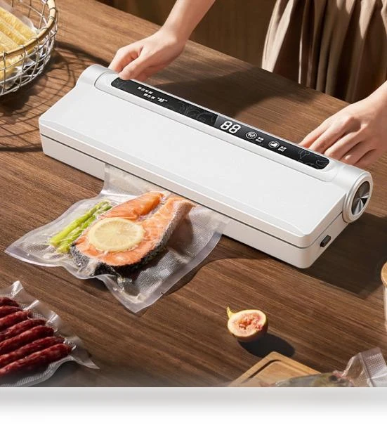 Digital Display Vacuum Sealer — Vacuum Sealers, Vela