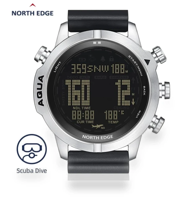 Diving Computer Watch — Communication Devices, NORTH EDGE