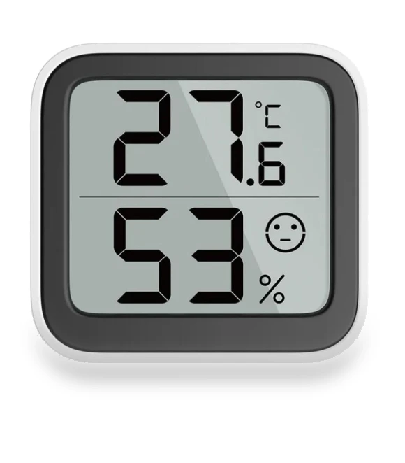Electric Hygrometer Temperature Humidity Meter — Humidity Meters, TOP-MALL-001