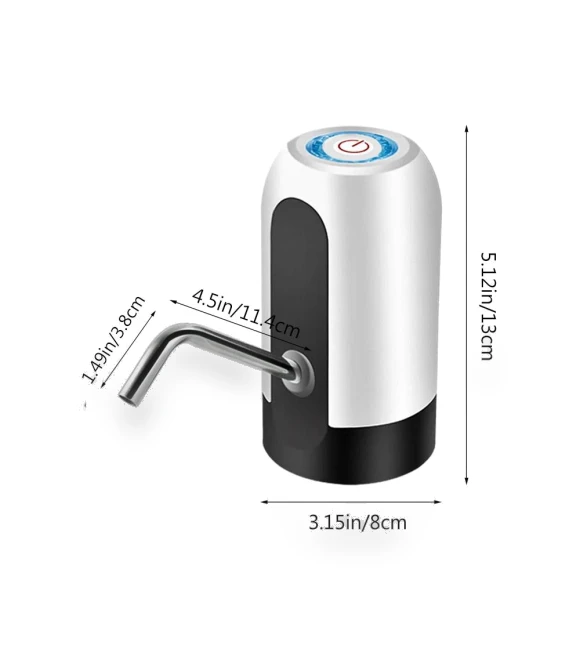 Electric Portable Water Dispenser Pump — Hydration Solutions, Darling Women Boutique