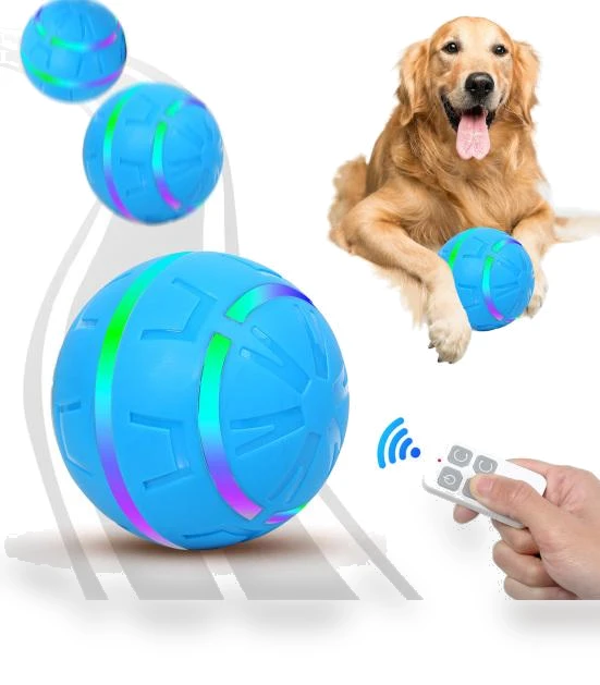 Electric Rolling Ball Toy for Dogs — Automatic Launchers, jiandandian