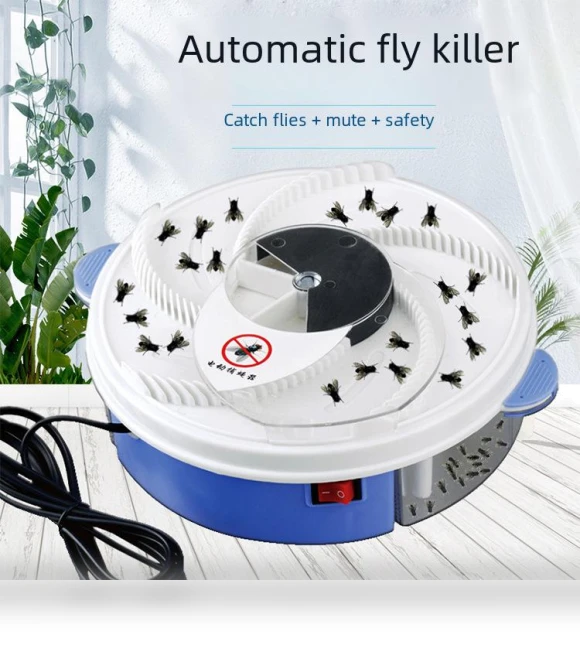 Electric USB Fly Trap Lamp — Bug Zappers, WoW Home
