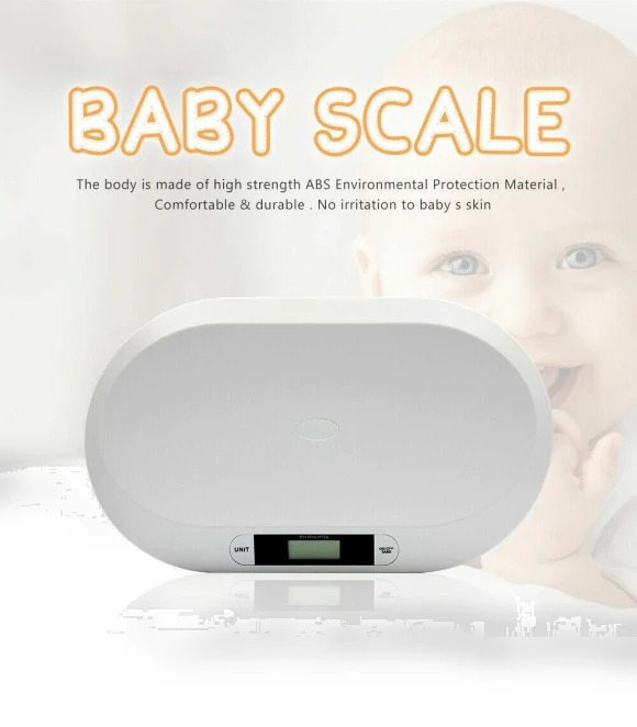 Electronic Digital Baby Scale — Baby Scales, TOP-MALL-001