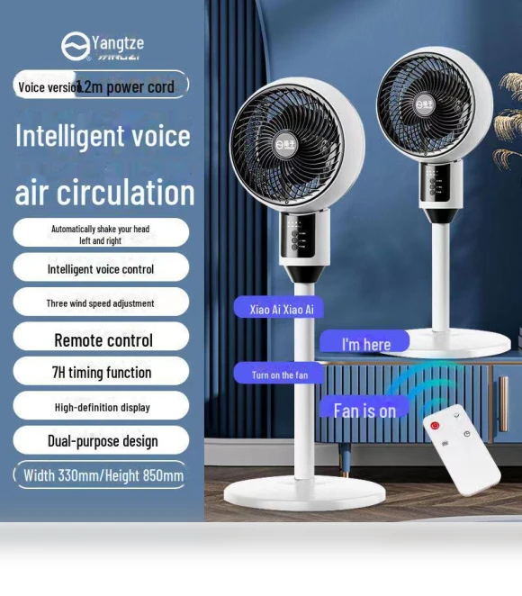 Energy-Saving Smart Fan — Ceiling Fans, ElectroCN
