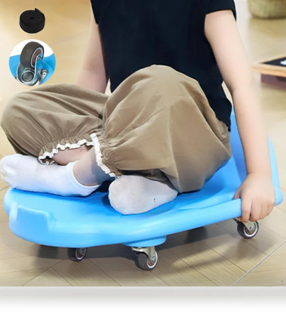 Floor Scooter for Indoor and Outdoor Use — Push Scooters, Chinese Style