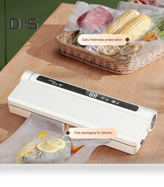 Food Vacuum Sealer with Bags — Vacuum Bags, Enjoy Smart Home