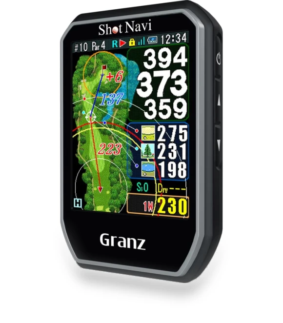 Golf GPS with Touch Panel — Golf, HAYAO