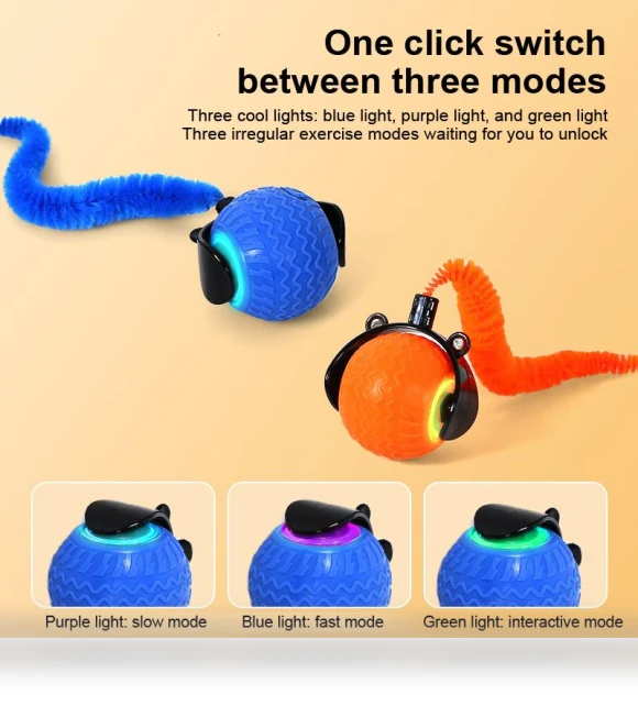 Interactive Cat Toys — Cat Playthings, Walked Quickly