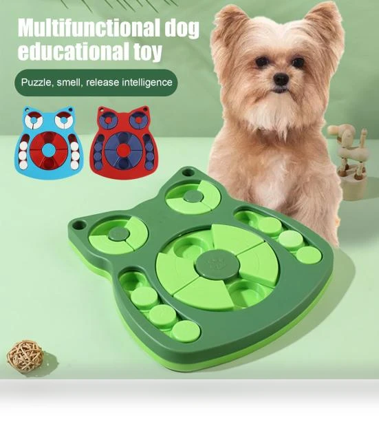 Interactive Dog Puzzle — Slow Feed, jiantengxujm