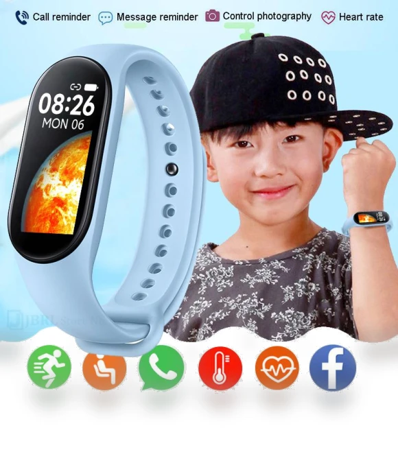 Kids Smart Fitness Watch — Smartwatches, TXW11SS