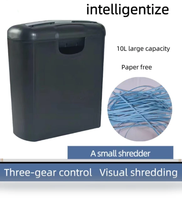 Large Capacity Office Paper Shredder — Print & Copy Solutions, Crown Global