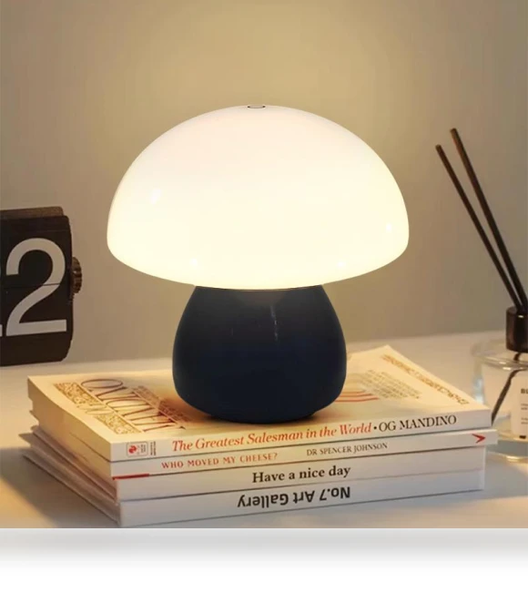 LED Mushroom Table Lamp — Lamps & Shades, happy8