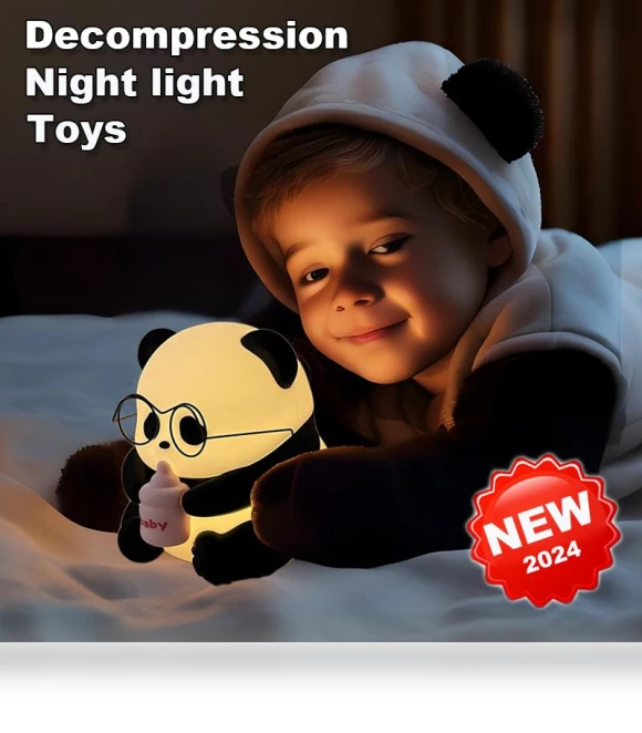 LED Night Light Baby Sleep Light — Night Lights, TOP-MALL-001