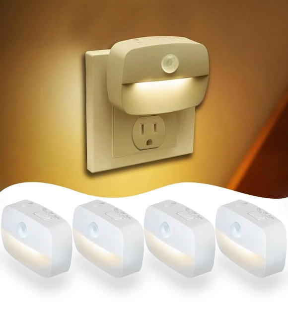 LED Night Light with Motion Sensor — Night Lights, TOP-MALL-001
