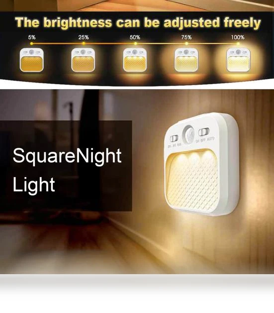 LED Night Light with Motion Sensor — Night Lights, Smartdbird