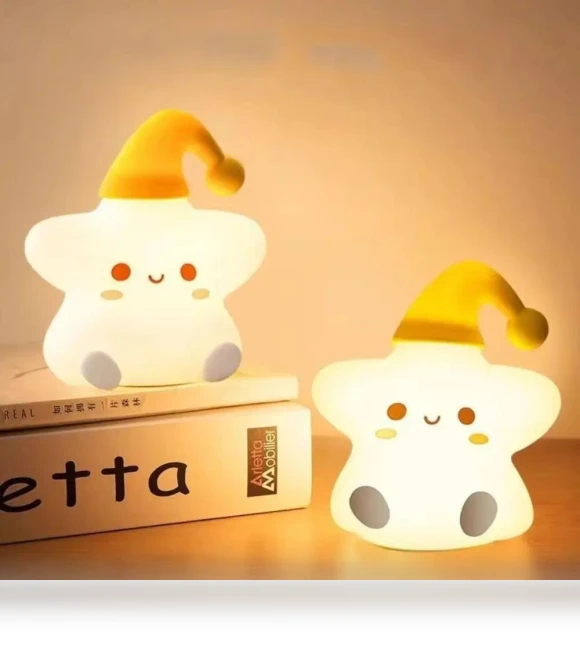 LED Silicone Night Light — Night Lights, TOP-MALL-001