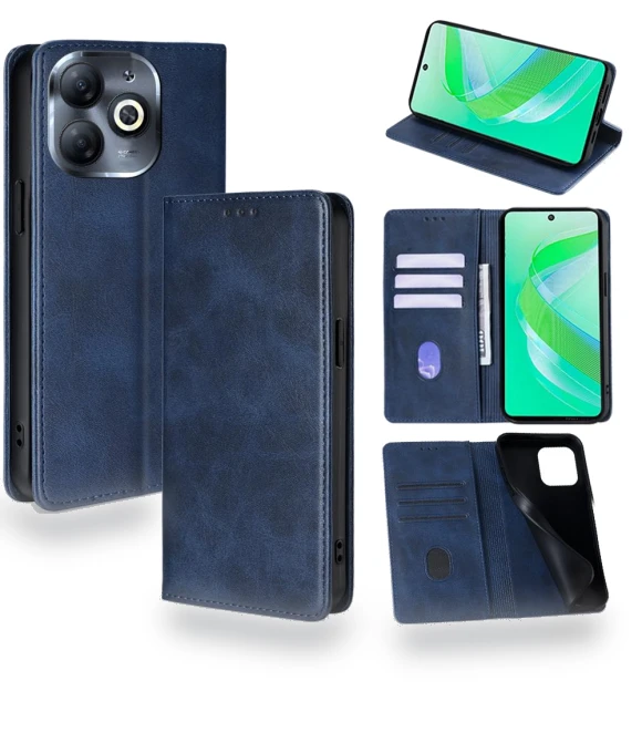 Magnetic Leather Business Case — Basic Cases, hengbo-Cases
