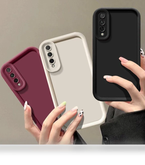 Matte Back Cover Skin Feel Protection Shockproof Case — Basic Cases, hengbo-Cases