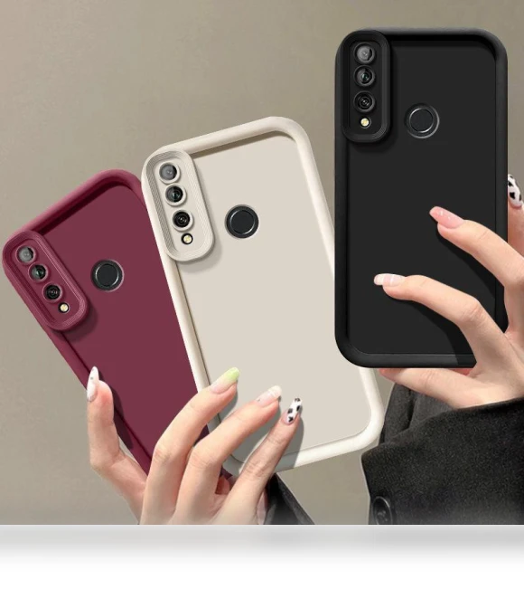 Matte Back Cover Skin Feel Protection Shockproof Case — Basic Cases, hengbo-Cases