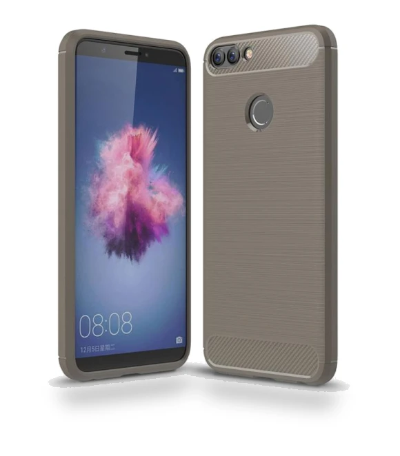 Matte Textured Carbon Fiber Shockproof Protective Case — Basic Cases, Sunsky-Spare Parts