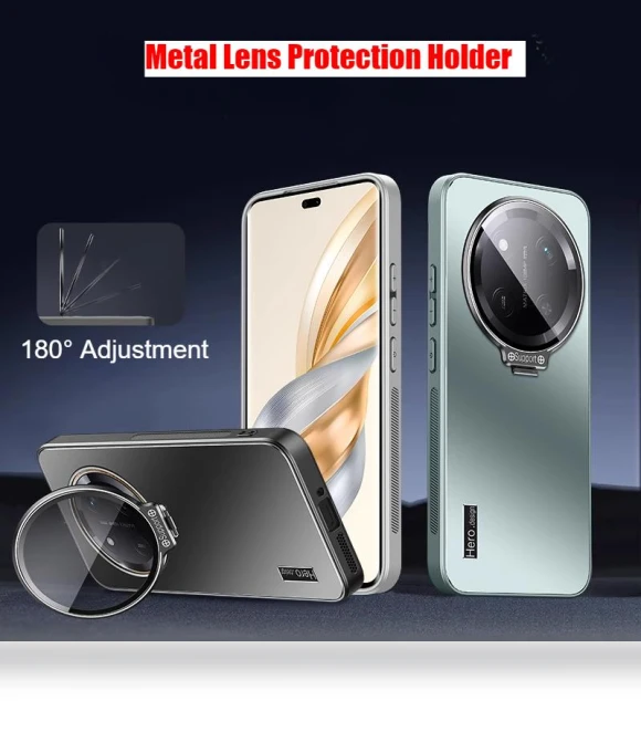Metal Invisible Camera Protection Case — Camcorder Cases, 3C Goodbuy
