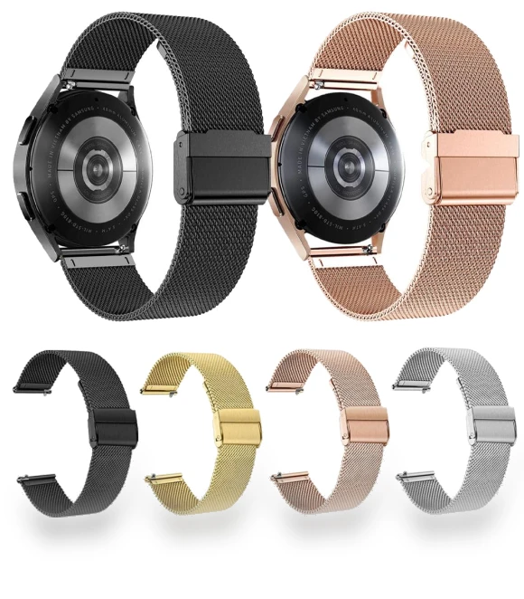 Metal Strap for Smart Watches — Fitness Bands, lucky001