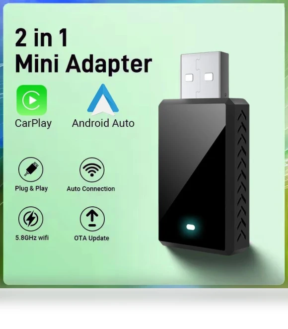 Mini Adapter Android Auto Smart Box — Phone Accessories, JOHO