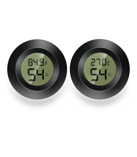 Mini LCD Digital Thermometer Hygrometer — Humidity Meters, TOP-MALL-001
