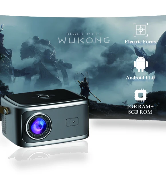 Mini Portable LCD Projector — Home Theater Projectors, Essager Electronic