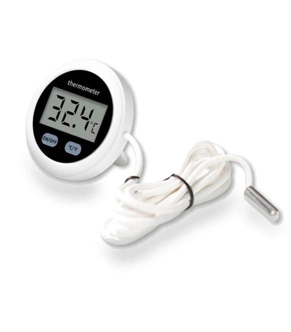 Mini Round Digital Thermometer — Thermometers, TOP-MALL-001