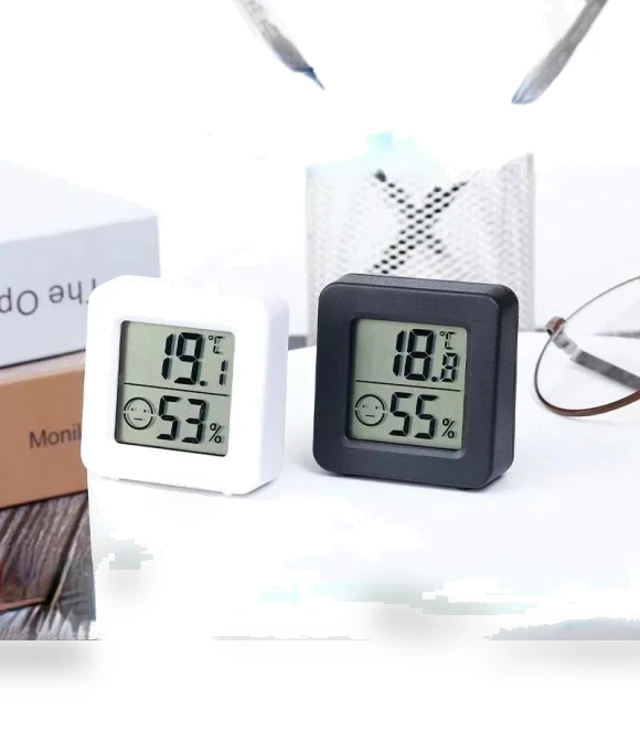 Mini Thermometer Humidity Meter Sensor — Home Climate Control, TOP-MALL-001