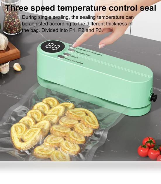 Mini Vacuum Food Sealer — Vacuum Bags, JoyHive