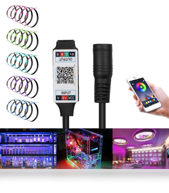 Mini Wireless RGB Controller Adapter — Selfie Lights, Chengruike