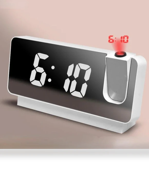 Modern Minimalist Digital Alarm Clock — Alarms & Clocks, TOP-MALL-001