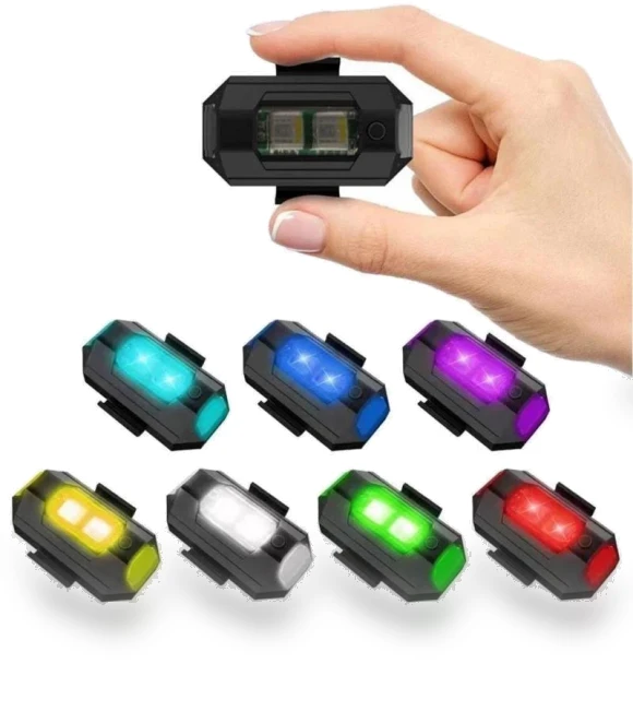 Motorcycle Lights for Drones — Vehicle Safety Signals, LY Angel Boutique 025