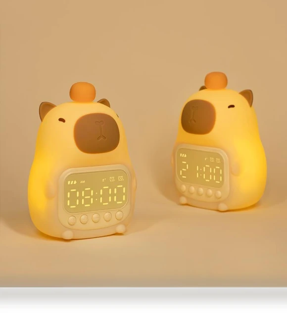 Night Light Capybara — Night Lights, TOP-MALL-001
