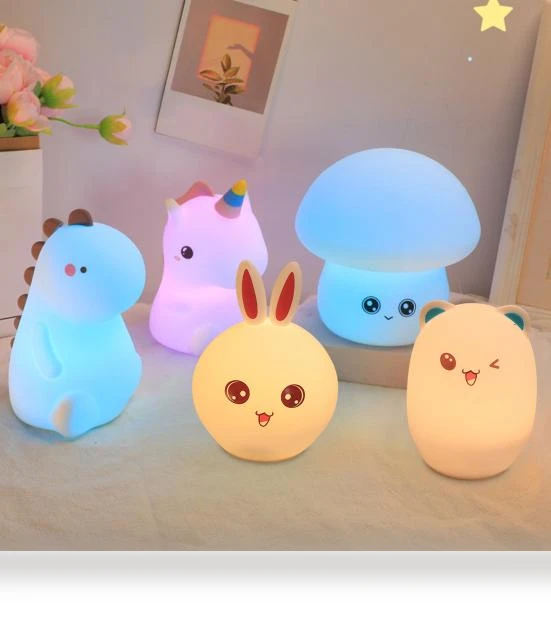 Night Light with Touch Control — Lamps & Shades, dooob