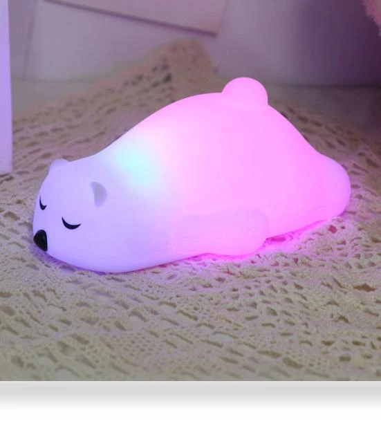 Night Light with Touch Control — Lamps & Shades, Happiness First