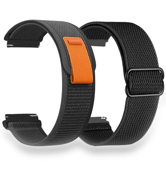Nylon Loop Braided Watch Band — Bands, lucky001
