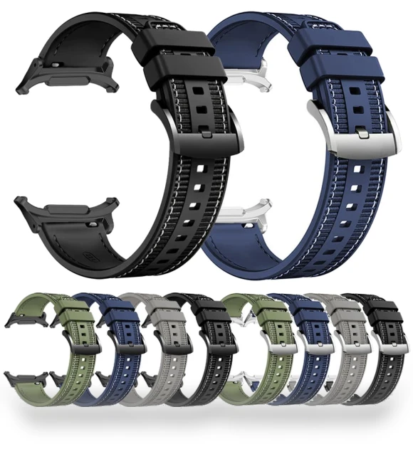 Nylon + Silicone Strap — Bands, lucky001
