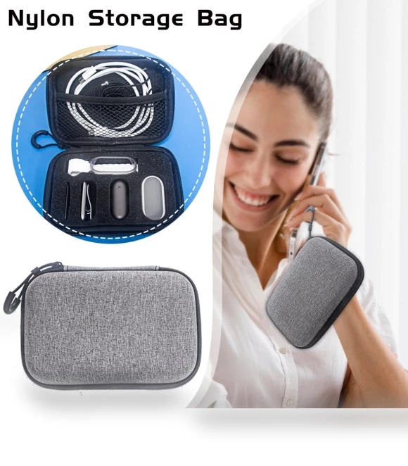 Nylon Storage Bag for Wearable Voice Portable Data Cable — Shoe Bags, 73 Wolfsbane